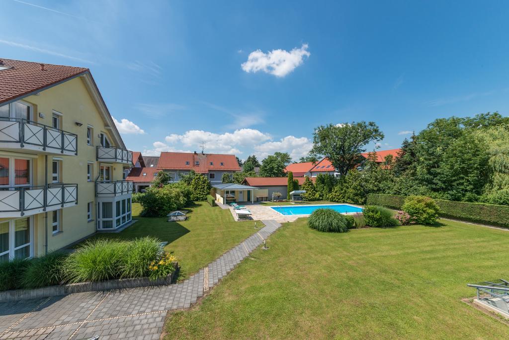 Hotel Beim Schrey Kirchheim bei Muenchen Экстерьер фото